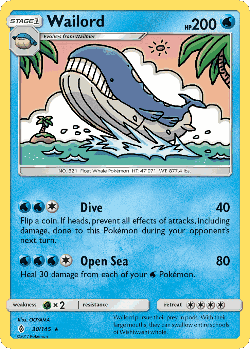 Wailord 30, Guardians Rising