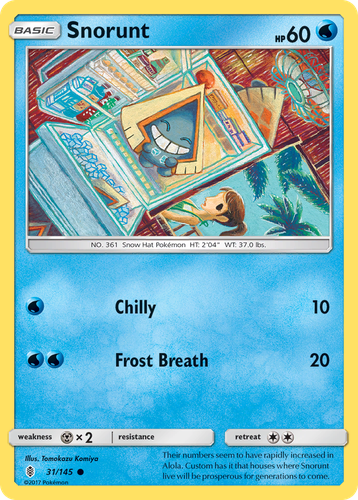 Snorunt 31, Guardians Rising