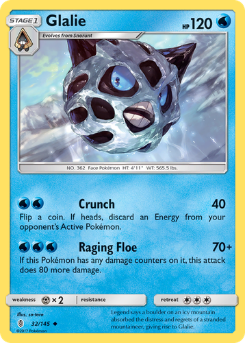 Glalie 32, Guardians Rising