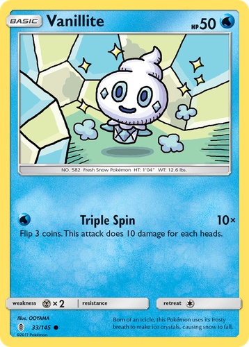 Vanillite 33, Guardians Rising