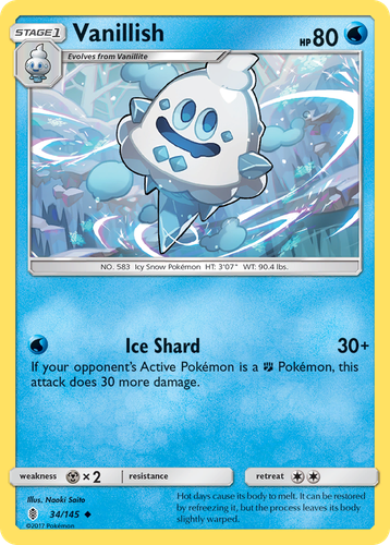 Vanillish 34, Guardians Rising
