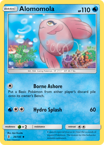 Alomomola 36, Guardians Rising