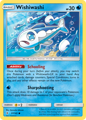 Wishiwashi 37, Guardians Rising