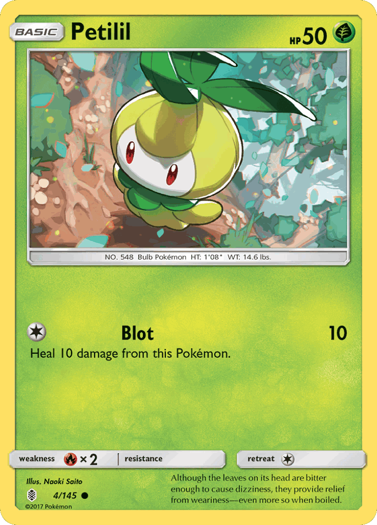 Petilil #4 from Guardians Rising - Common - Illustrated by Naoki Saito