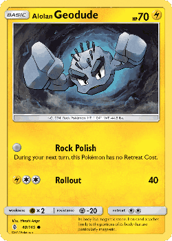 Alolan Geodude 40, Guardians Rising