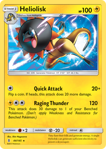 Heliolisk 44, Guardians Rising