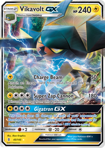 Vikavolt-GX 45, Guardians Rising