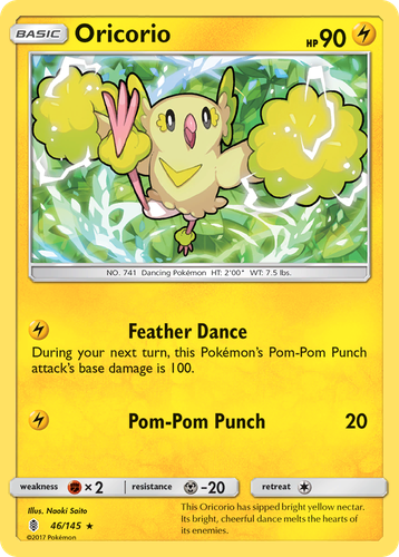 Oricorio 46, Guardians Rising