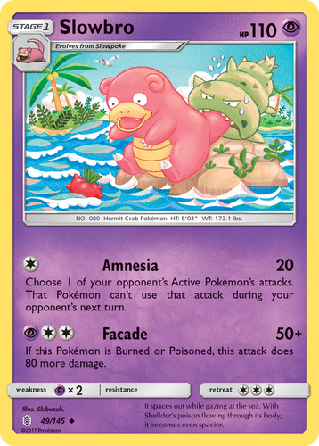 Slowbro 49, Guardians Rising