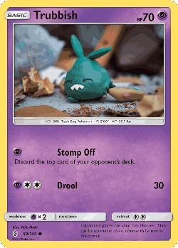 Trubbish 50, Guardians Rising
