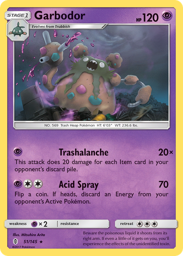 Garbodor 51, Guardians Rising