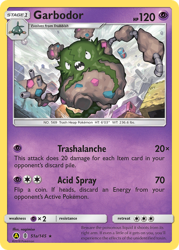 Garbodor 51, Guardians Rising