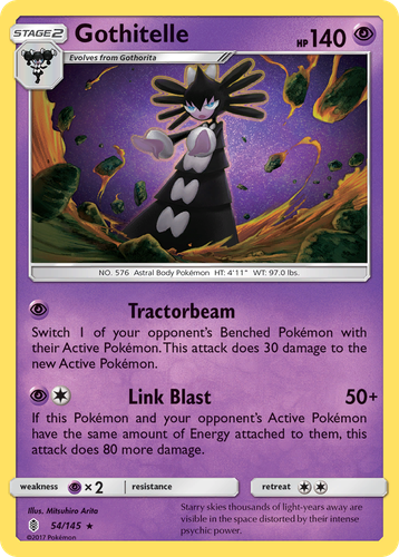 Gothitelle 54, Guardians Rising