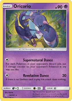 Oricorio 56, Guardians Rising