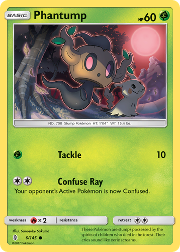 Phantump #6 from Guardians Rising - Common - Illustrated by Sanosuke Sakuma