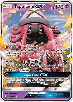 Tapu Lele-GX 60, Guardians Rising
