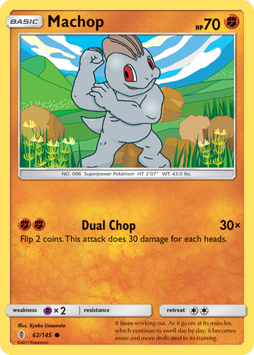 Machop 62, Guardians Rising