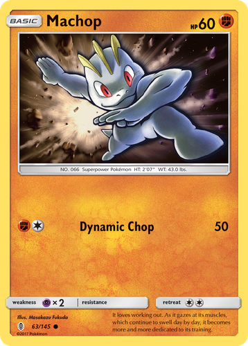 Machop 63, Guardians Rising