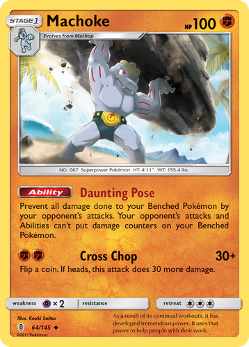 Machoke 64, Guardians Rising