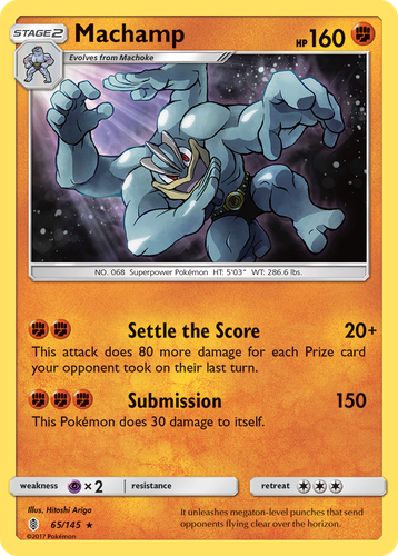 Machamp 65, Guardians Rising