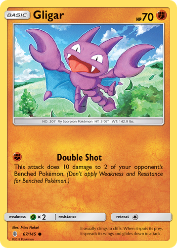 Gligar 67, Guardians Rising