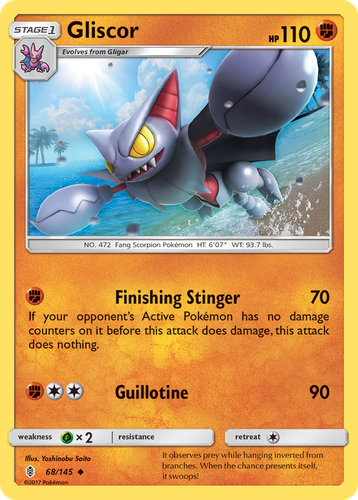 Gliscor 68, Guardians Rising