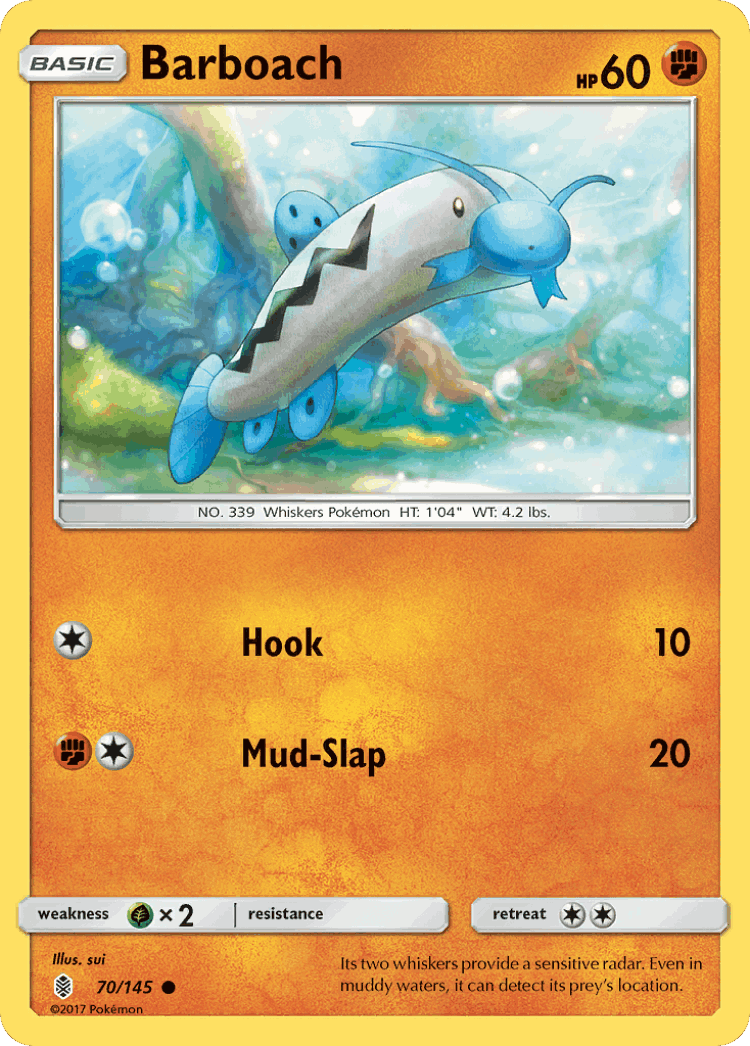 Barboach #70 from Guardians Rising - Common - Illustrated by sui