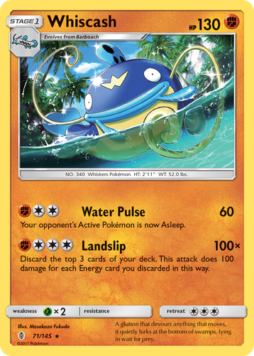 Whiscash 71, Guardians Rising