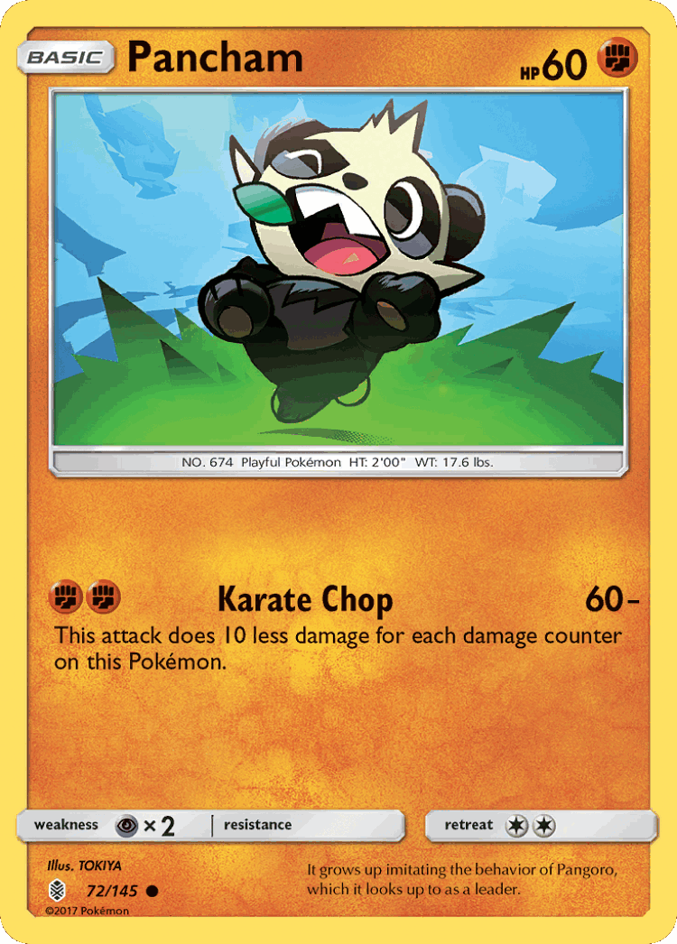 Pancham #72 from Guardians Rising - Common - Illustrated by TOKIYA