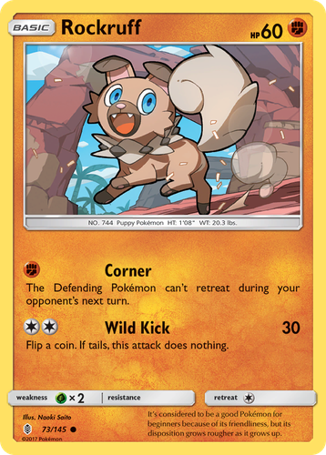 Rockruff 73, Guardians Rising
