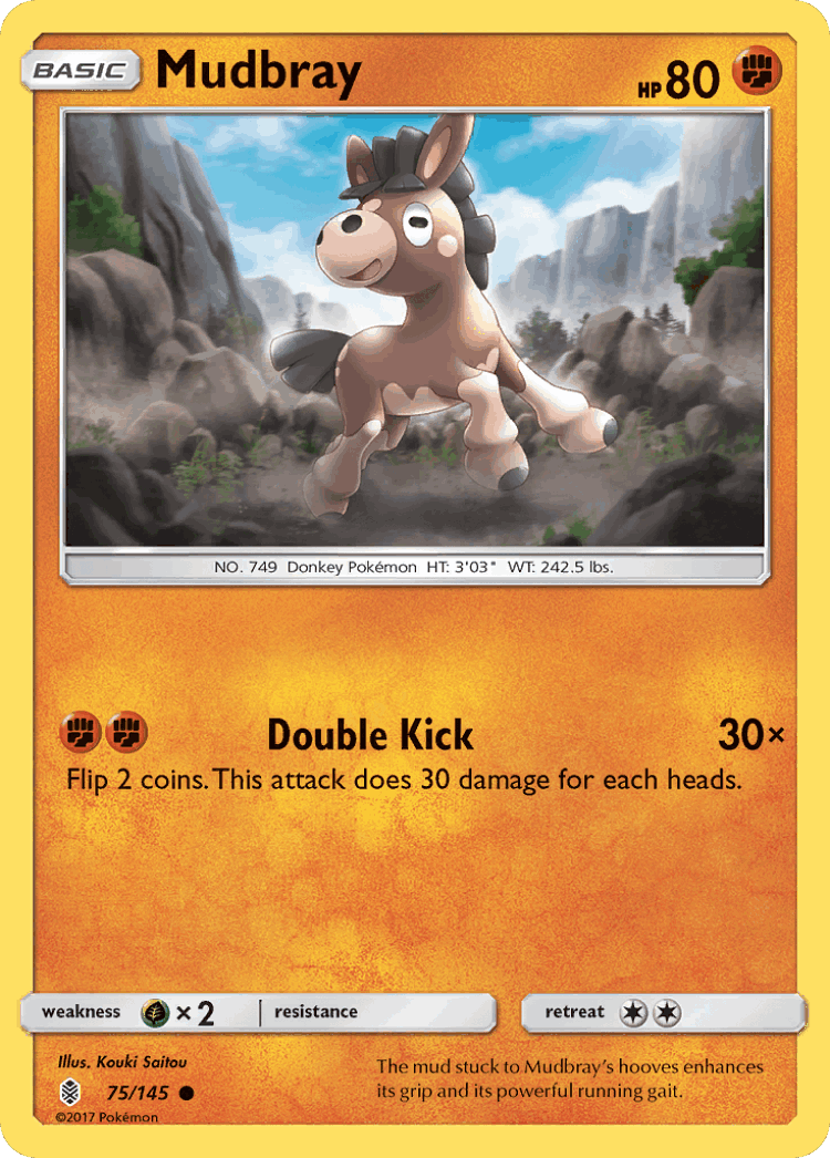 Mudbray #75 from Guardians Rising - Common - Illustrated by Kouki Saitou