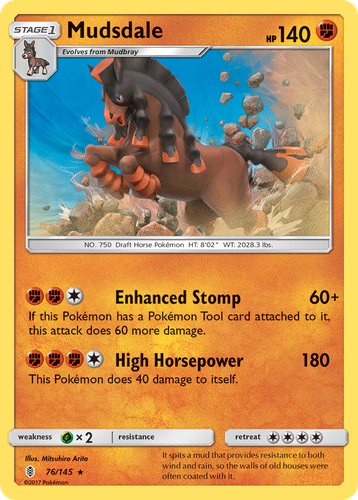 Mudsdale 76, Guardians Rising