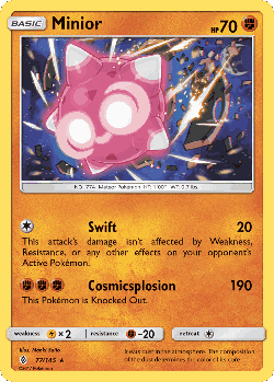 Minior 77, Guardians Rising