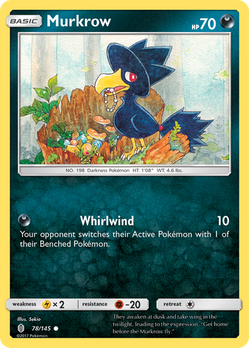 Murkrow 78, Guardians Rising