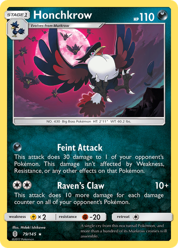 Honchkrow 79, Guardians Rising
