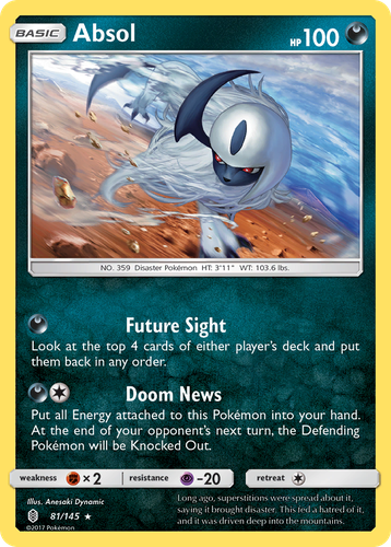 Absol 81, Guardians Rising