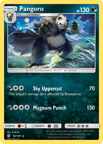 Pangoro 82, Guardians Rising