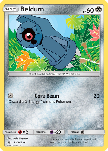 Beldum 83, Guardians Rising