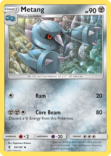 Metang 84, Guardians Rising
