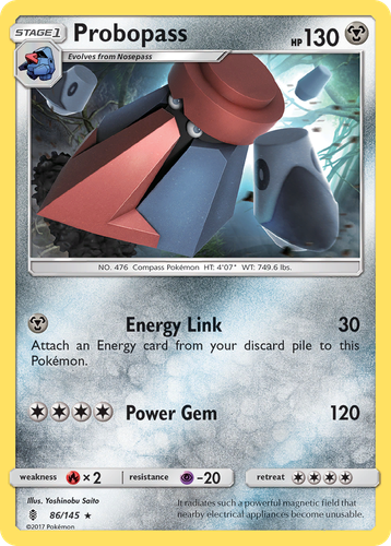 Probopass 86, Guardians Rising