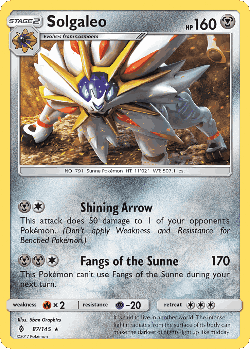 Solgaleo 87, Guardians Rising