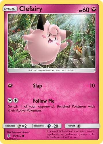 Clefairy 88, Guardians Rising