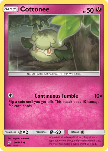 Cottonee 90, Guardians Rising