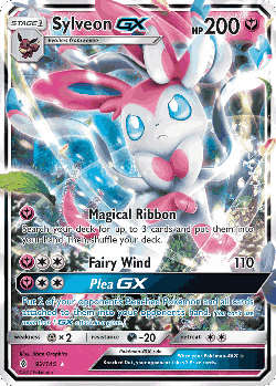 Sylveon-GX card art