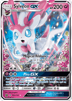 Sylveon-GX card art