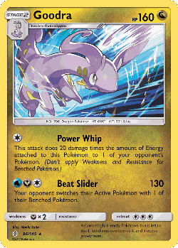 Goodra 96, Guardians Rising