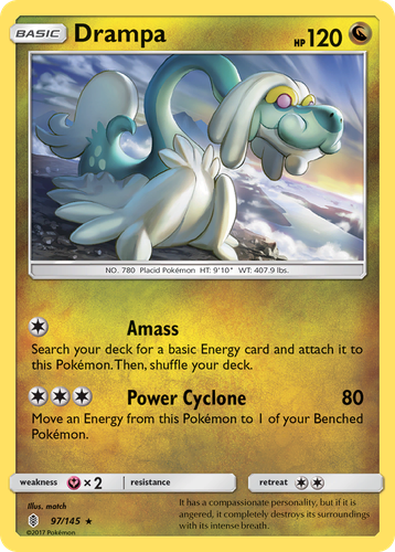 Drampa 97, Guardians Rising