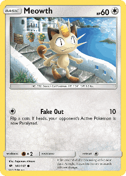 Meowth 101, Burning Shadows