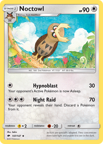 Noctowl 107, Burning Shadows
