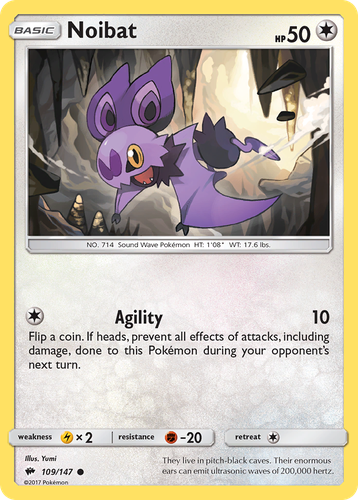 Noibat 109, Burning Shadows